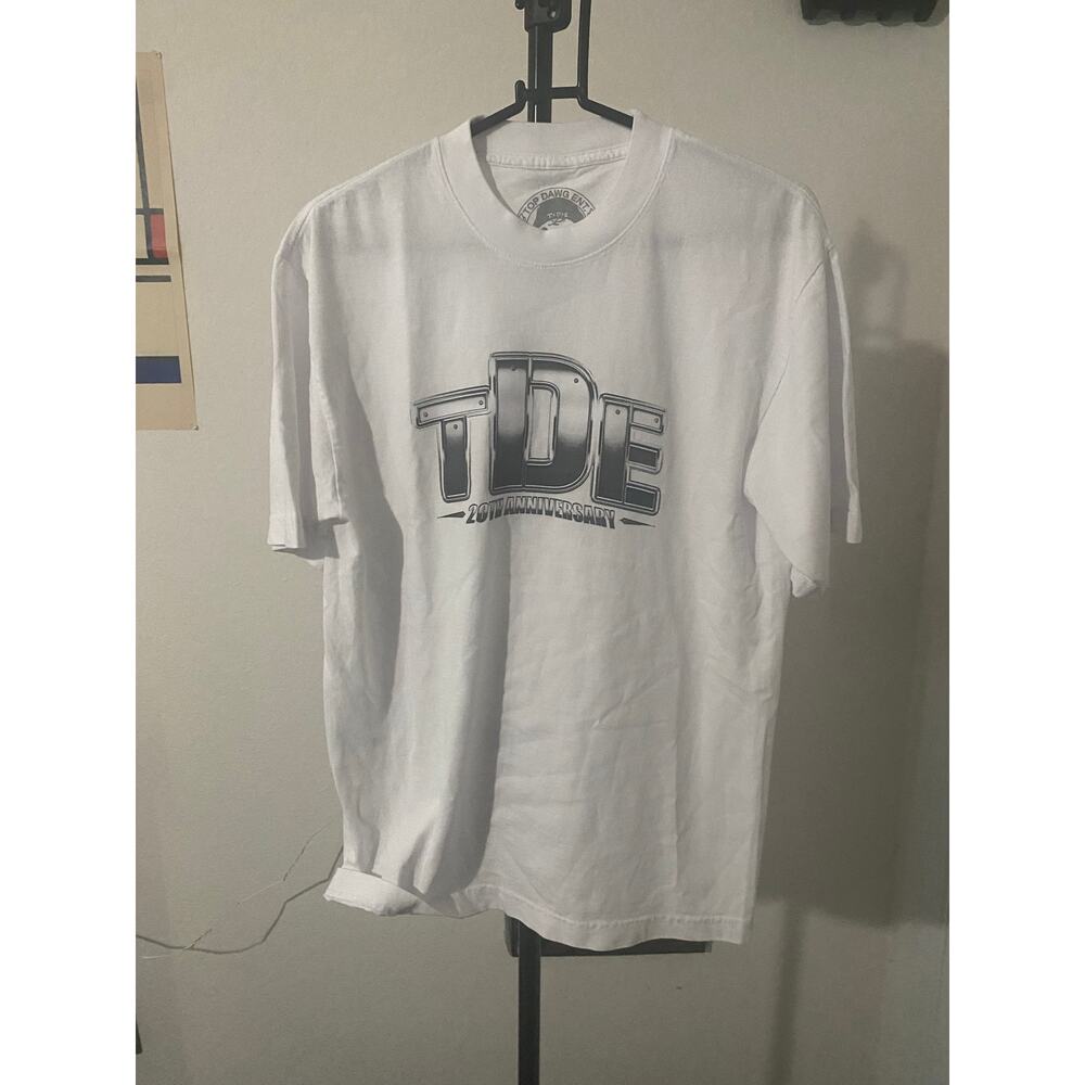 TDE Top Dawg Entertainment 20th Anniversary Shirt Size Small